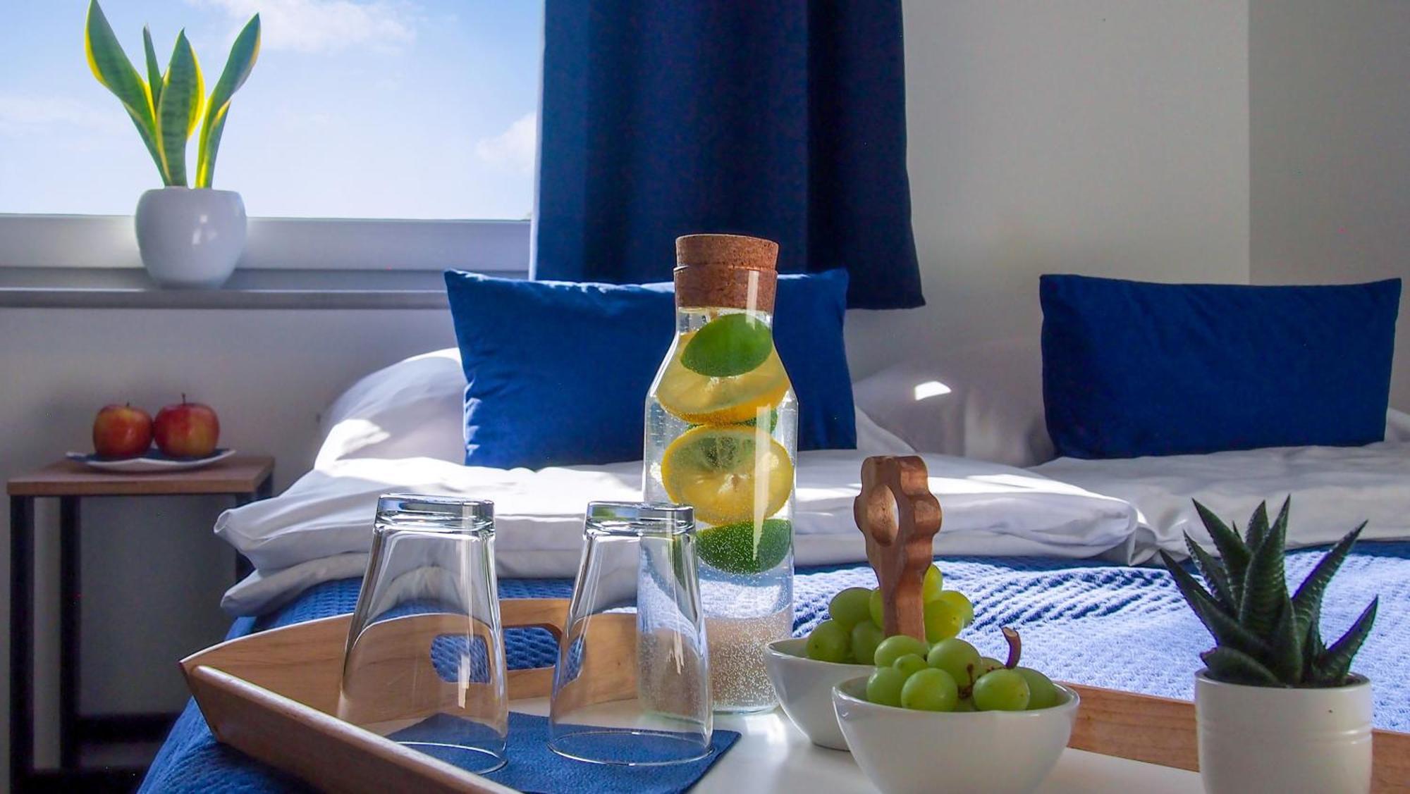 Mile Gdansk Airport & Parking Dlugoterminowy Bed & Breakfast Exterior photo