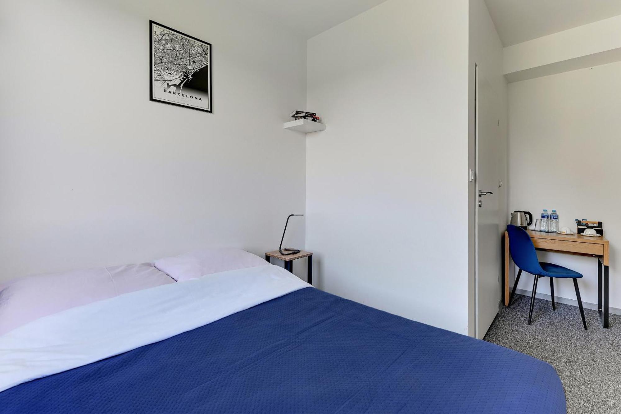 Mile Gdansk Airport & Parking Dlugoterminowy Bed & Breakfast Exterior photo